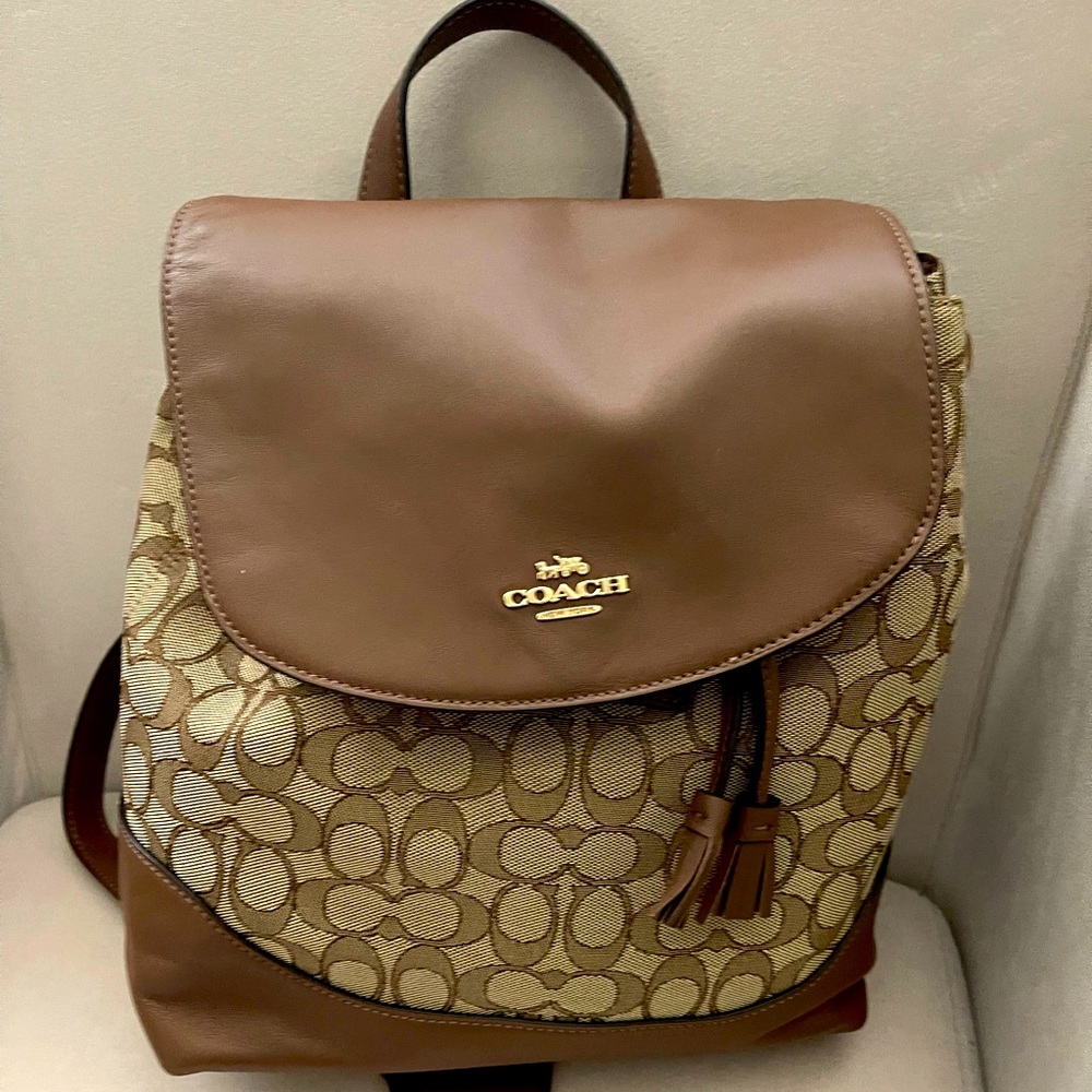Coach backpack